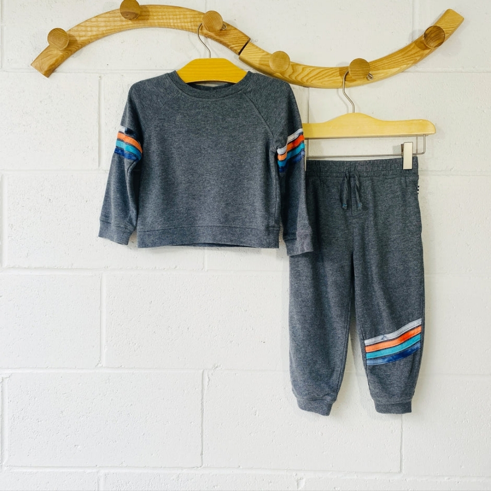 Splendid 4-Stripe Lounge Set